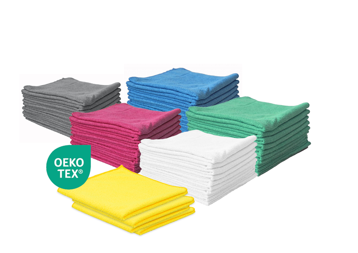 Lavette microfibre tricot first OEKO-TEX